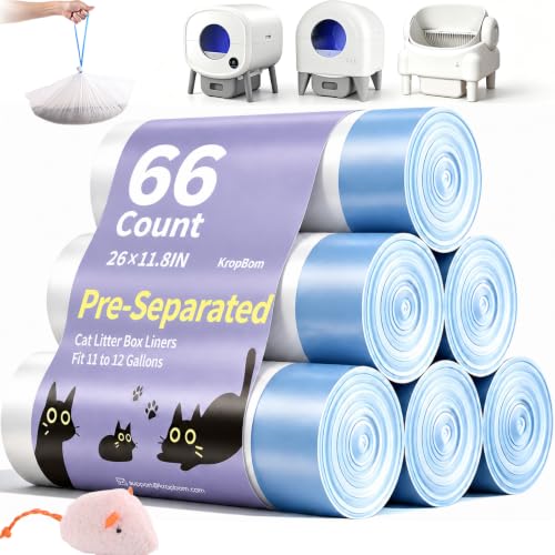 66ct Auto-Cleaning Litter Bag Liners