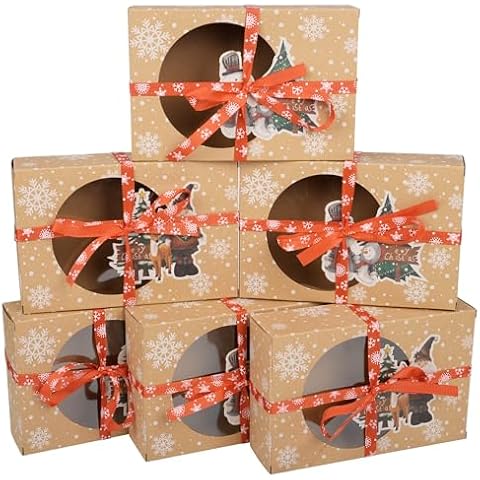 Boîtes à biscuits Noël KEYIDO Cover