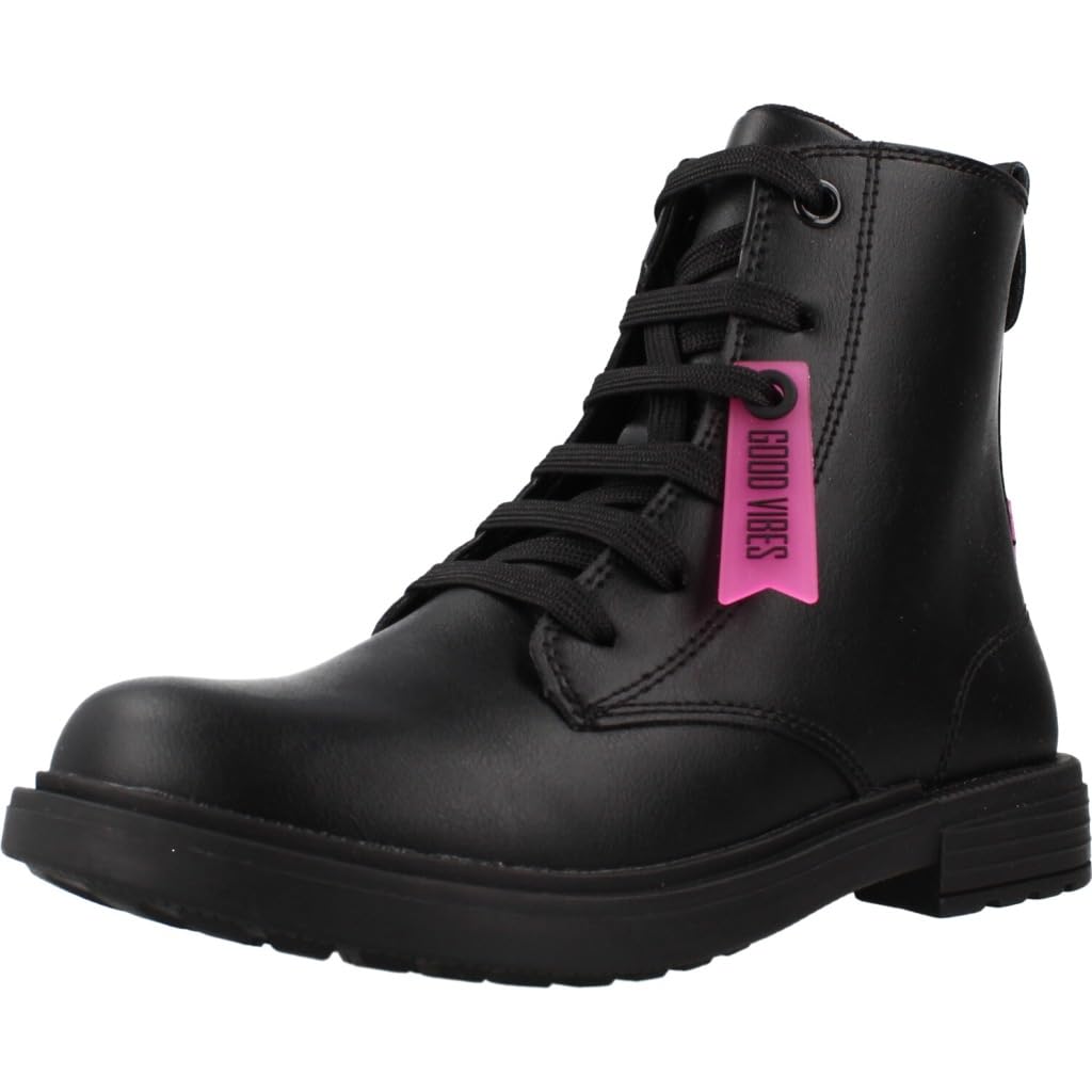 Geox J Eclair Girl Negro C0922