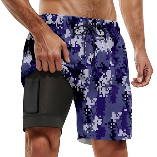 Maillot africain pour homme avec boxer rigolo et coupe grande taille