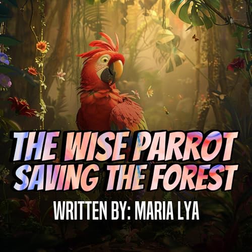 The Wise Parrot Saving the Forest by Maria Lya episode artwork