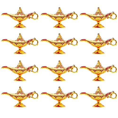 Hsiwto Pack of 12 Aladdin Magic Genie Lamps - Classic Vintage Mag...