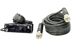 Uniden Bearcat 980 SSB CB Radio with Coaxial Cable