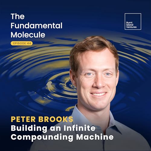Peter Brooks - Building an Infinite Compounding Machine Podcast Por arte de portada