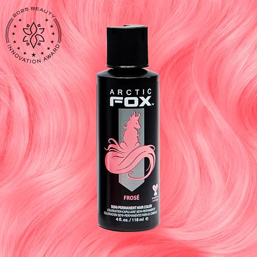 Image of ARCTIC FOX Semi-Permanent Hair Dye Frose - Vegan, Ammonia-Free - 2 x 4 oz