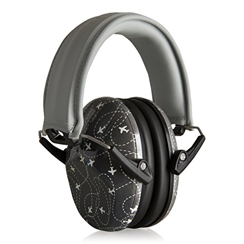 Kids Noise Cancelling Ear Muffs - Toddler Sensory and Autism Hearing Protection Noise Cancelling Headphones by Muted - Used condition - US$27.91