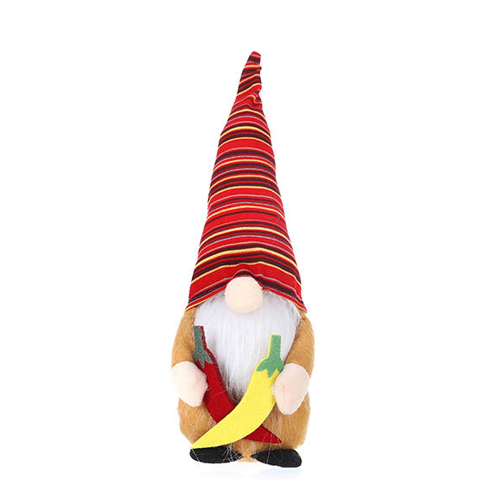NEWFT Tuesday Dwarf Nisse Handmade Scandinavian Swedish Gnomes Tomte Home Kitchen Tiered Tray Decorations