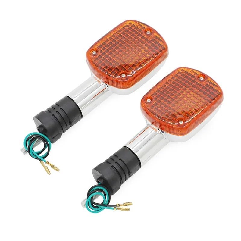 Clignotant de moto 12V pour Magna VF750 et Rebel CMX250 - Finition durable noire et orange