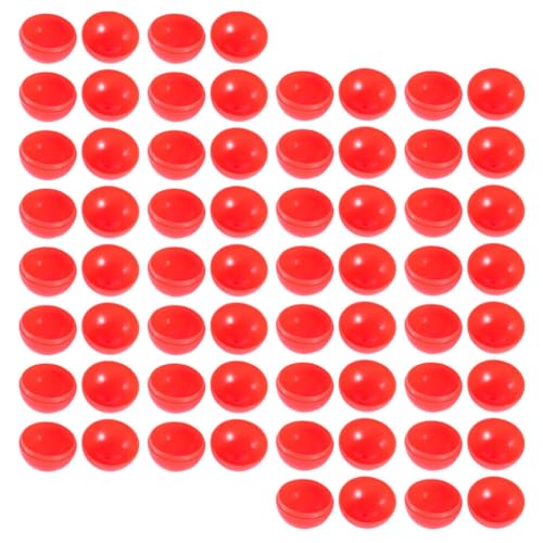 Kichvoe Boules De Loterie 5Cm Ouvrables Lot de 50 Boules sans Soudure Couleurs Vives Réutilisables pour Tirages Sort Jeux Et Activités De Fête