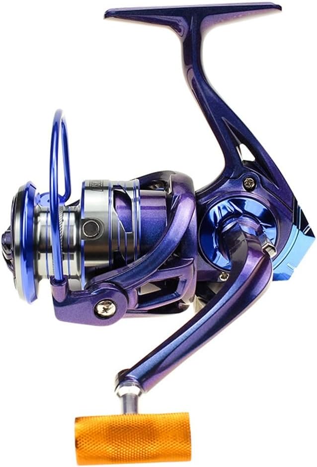 Seamless Spinning Wheel Fishing Metal Line Gear