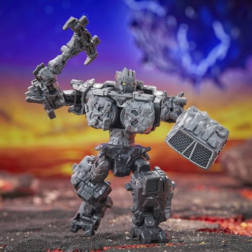 Hasbro figurine Transformers Legacy United Infernac Magneous - vue 8
