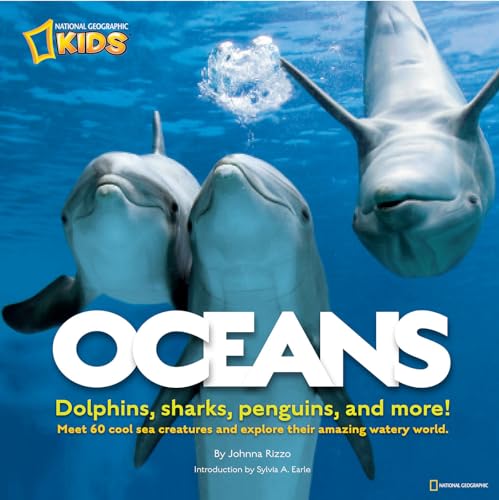 Oceans: Dolphins, sharks, penguins, and more!