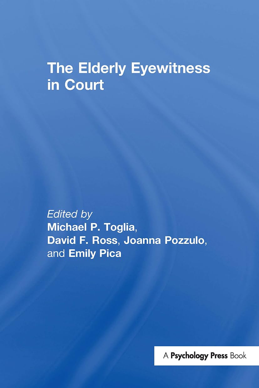 Buy The Elderly Eyewitness in Court โ BookShops.in