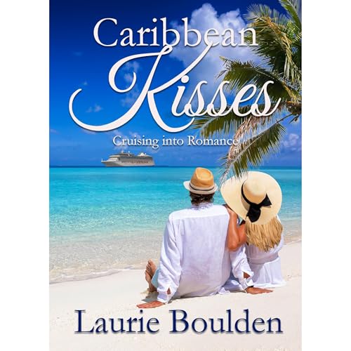 Caribbean Kisses Audiolibro Por Laurie Boulden arte de portada