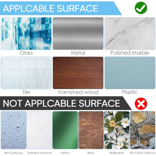 Image of CREATCABIN 40Pcs Picture Hanging Strips Wall Sticky Strips Black Plastic Heavy Duty Heavyweight Double Sided Adhesive Tape Damage Free Pictures Poster Hangers Without Nails for Home Room Wall Decor