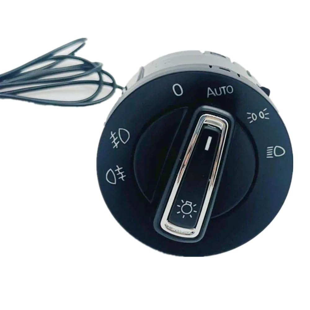 Interruptor de faros 5Gg941431D para Golf con sensor automático de luces 6