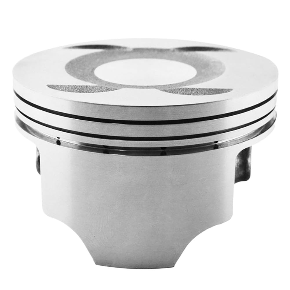 Kit de Anillos de Pistón para Motor de Motocicleta 78 mm Compatible con Kawasaki KL250 1997-2010 Repuesto para 13001-1492 13008-1177