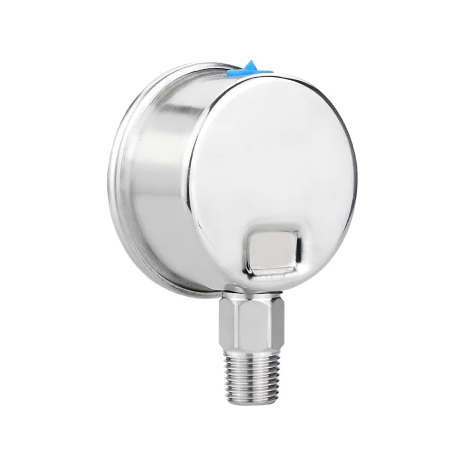 Manómetros de Acero Inoxidable, 50mm(2 "), precisión, 2,5%, conexión Inferior, manómetro hidráulico de Alto vacío de Agua(BSPT(ZG) 1-4,0-10bar)