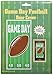 Game Day Football Door Cover Party Accessory (1 count) (1/Pkg)