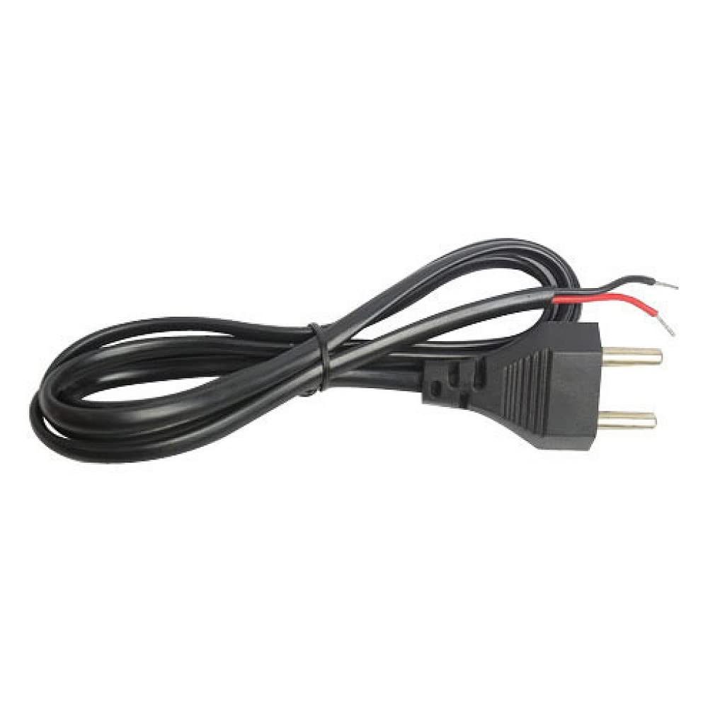 2 Pin 1.2 Meter AC Power Cable Cord & Multi-Purpose Electric Wire with Plug 2 Pin Plug with Insulated Wire (Pack of 1)-image-47