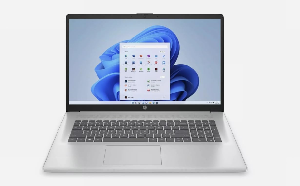 HPノート Ryzen3 2200U メモリ4GB SSD128GB Win11 Amazon.com: HP New 17 Home & Business Laptop,17.3