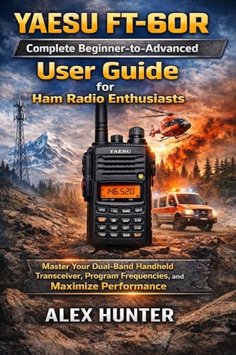 YAESU FT‑60R Complete Beginner-to-Advanced User Guide for Ham Radio Enthusiasts