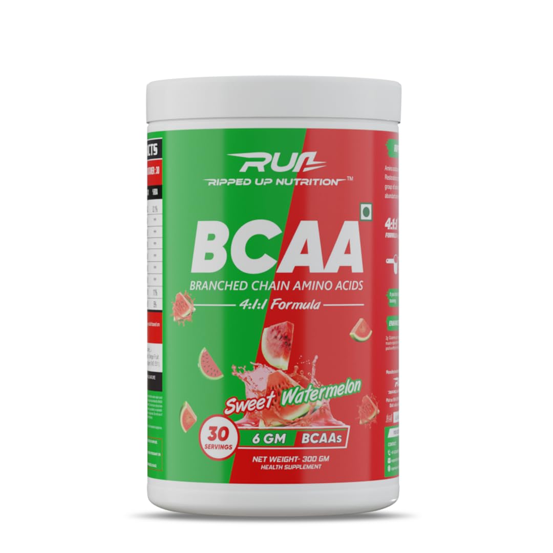 Ripped Up Nutrition BCAA + GLUTAMINE + CITRULLINE MALATE (300gm) (Blueberry Boost, 300gm (30 servings)) — Amazon image 6