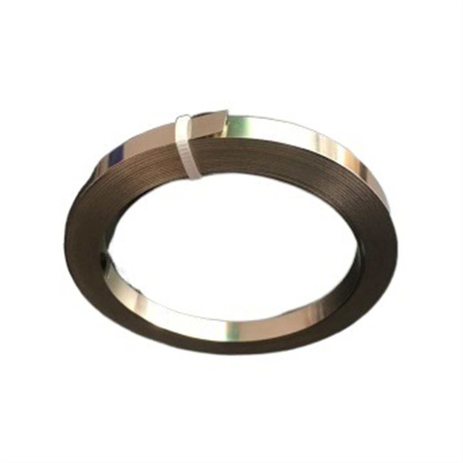IBOWZ Elektrischer Draht, 1 STK Heizelement-Flachdraht, 10 m Länge, 0,15/2 mm Dicke, Nichrom-Flachheizdraht-Erdungsdraht
