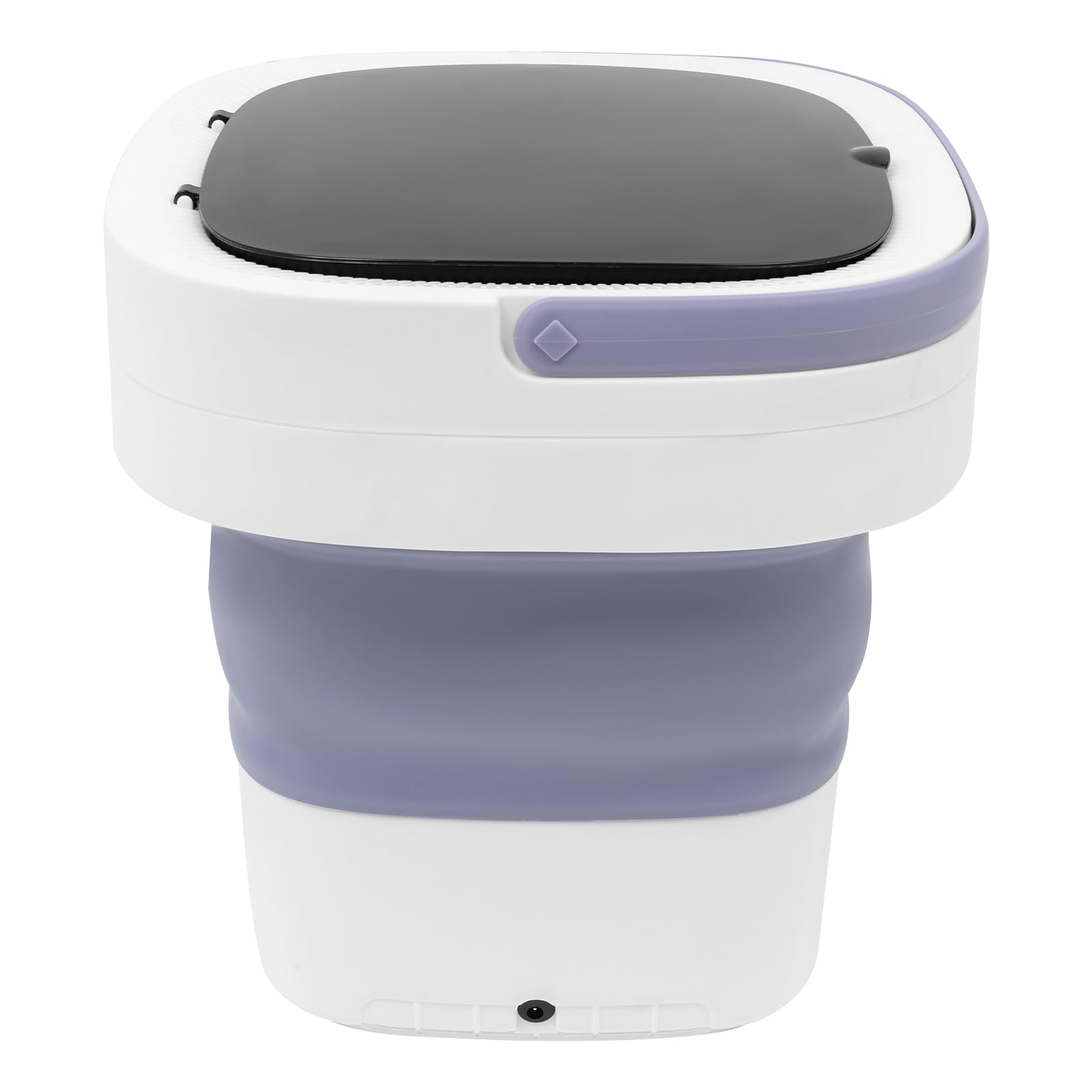 Mini machine à laver pliable, 12 l, portable, avec égouttoir, 3 modes de nettoyage, silencieuse, électrique, petite machine à laver, nettoyage en profondeur des sous-vêtements, vêtements de