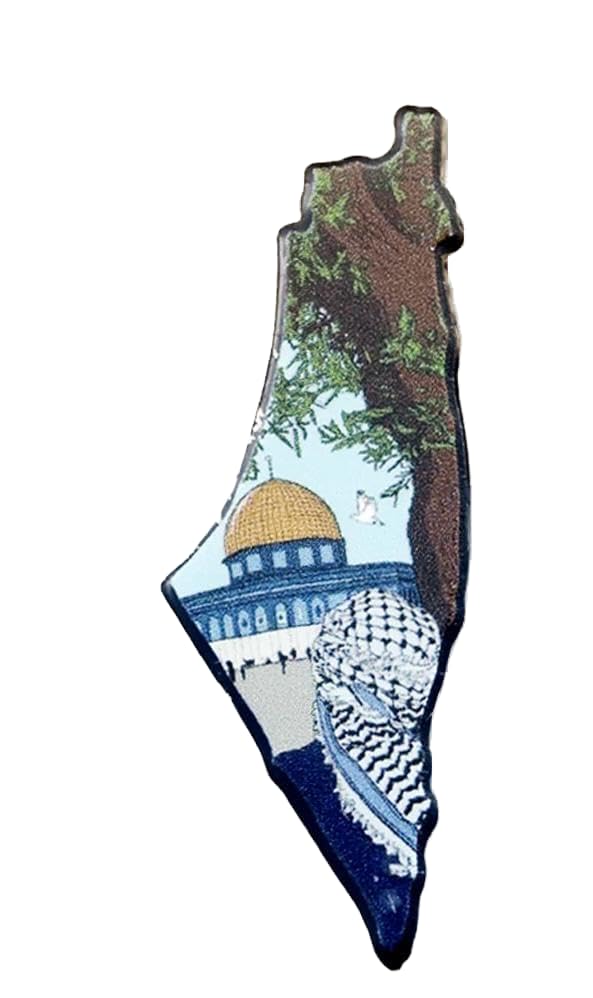 N3ma Palestine Map Pins (3-Maps)