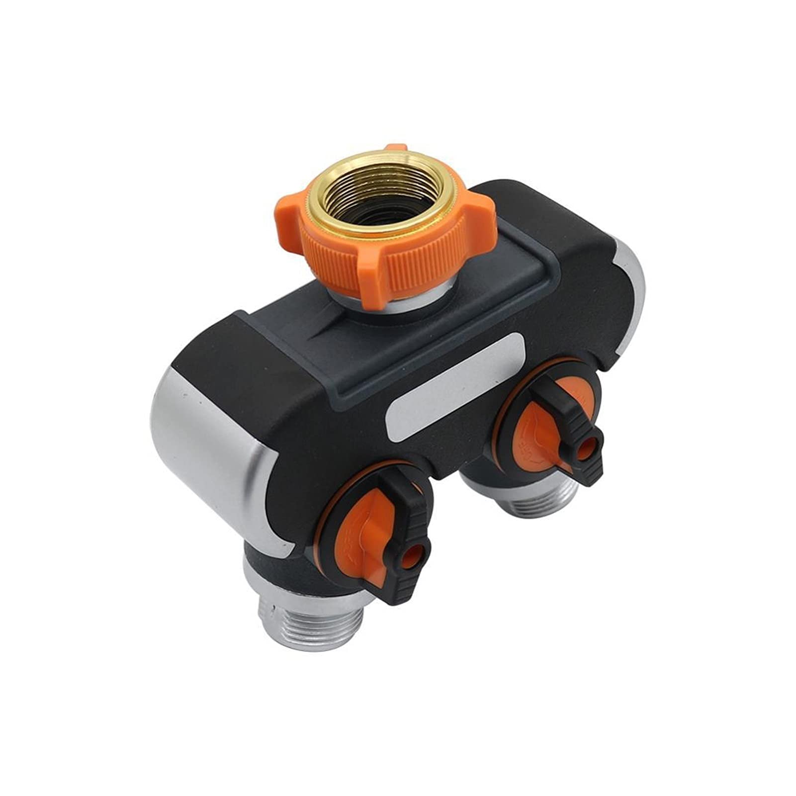 Conectores de la manguera 1 pieza de 3/4 pulgadas Masculino/hembra 2-Way / 4-Way Dispensador de mangueras de agua con válvula Jardín Irrigación agrícola Faucet (Color : 2 way)
