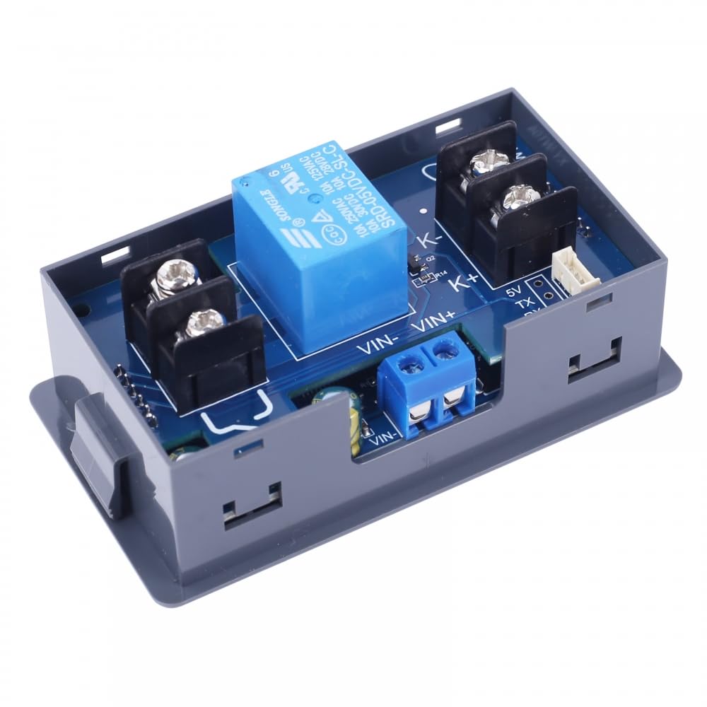 Thermostat Numérique Haute Température de Type K XY-WT04,-99-999 Degrés avec Capteur de Température a Thermocouple de Type K de 1 M,Affichage LCD,Contrôleur de Commutateur de Relais 10A
