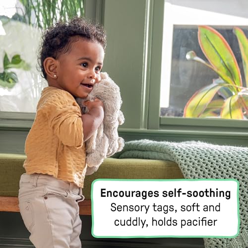 Image of Ingenuity Sylvi Soother, Cry Activated, Plush Bunny, 0+ M
