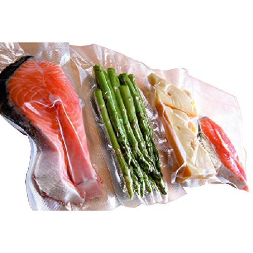 Buste Sottovuoto Liscio da Conservazione per Alimenti compatibili con Macchine a Campana Adatte a Cottura a Bassa Temperatura 20×50 – 300 pz