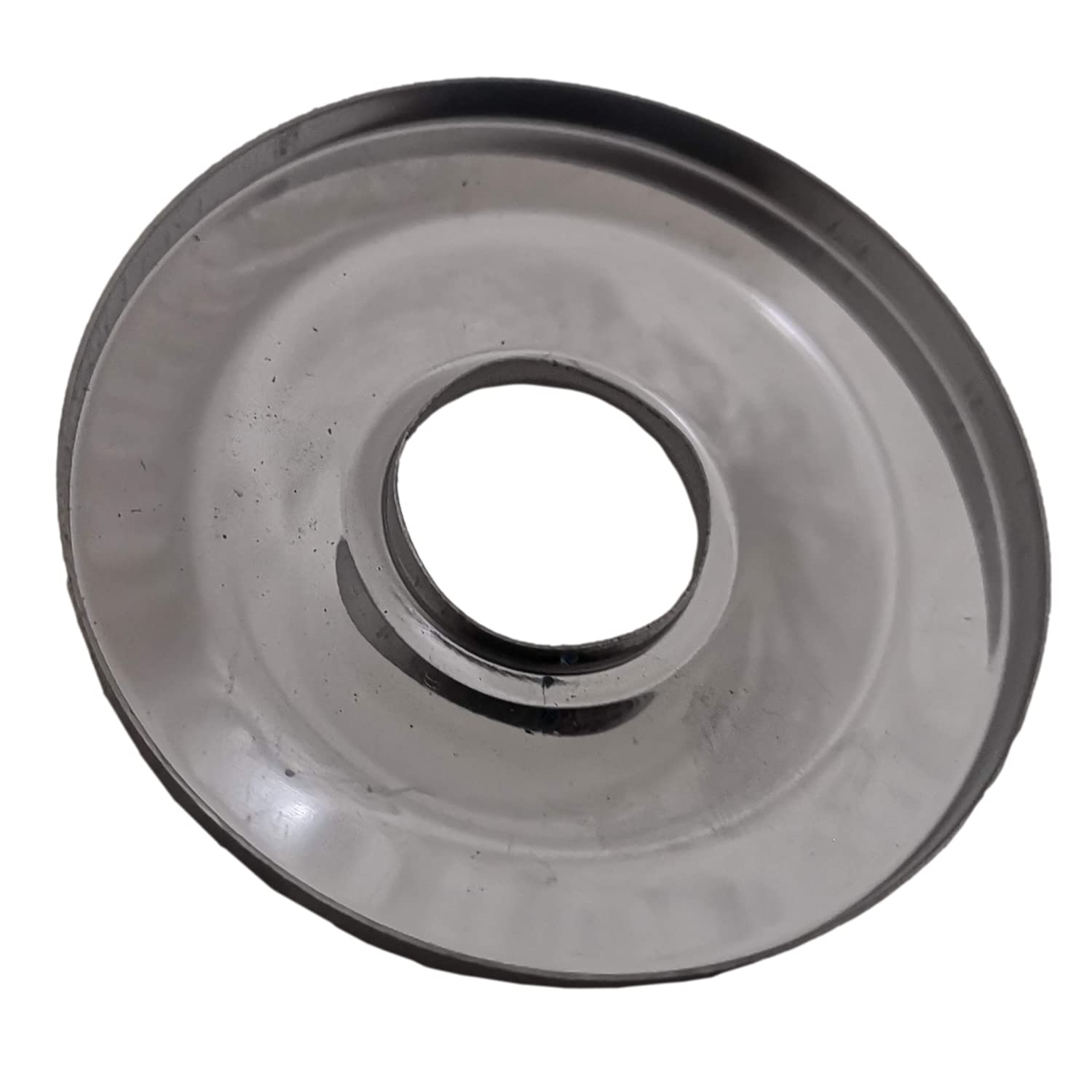 Tecuro Doppel Quetschverschraubung Für Kupferrohr, Messing Verchromt, 2