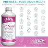 Buried Treasure Prenatal Plus DHA Complete, 16 oz, Natural DHA Omega3 Iron