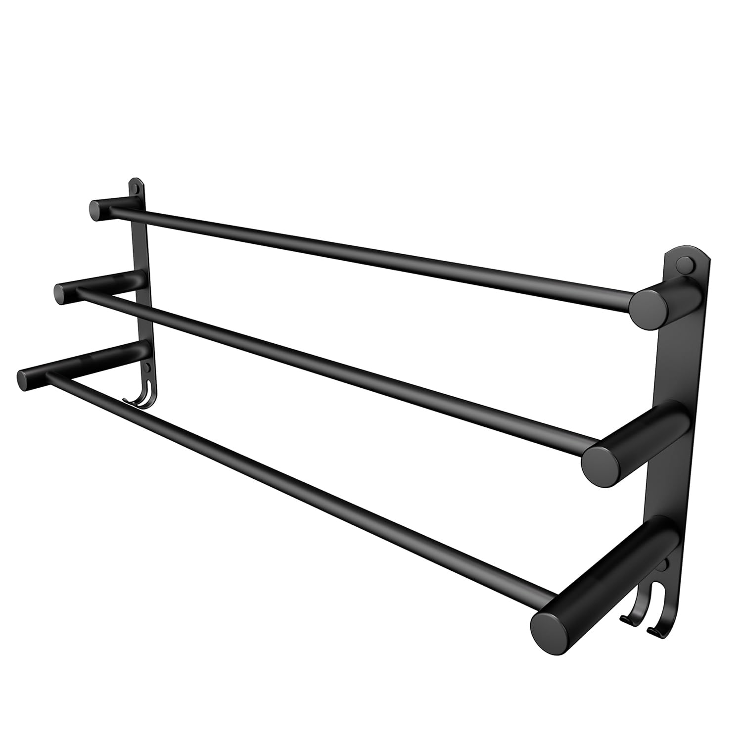 Towel Rail No Drilling Required, Stainless Steel Towel Rail For Gluing For Bathroom And Kitchen Towel Rail Wall Brushed
