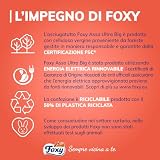 Foxy Asso Ultra | Suszarka 24 rolki | Welony Plus+ Chłonne i trwałe | Ozdobny | Certyfikat FSC |100% Odnawialna energia elektryczna | Opakowanie nadające się do recyklingu z tworzywa sztucznego