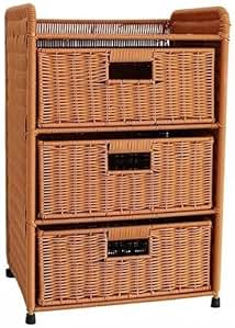 Amazon.co.jp: ラタンチェスト