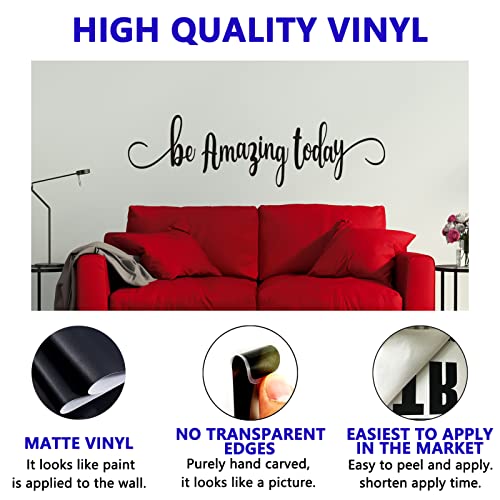 Bathroom Wall Decals, Family Wall Stickers, (Easy to Install) - Image 2