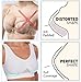 DYJAGYO Breathable Bra for Women, 2024 New Breathable Cool Boost Air Bra, Comfortable Mesh Sports Bra for Women (Colour,Medium)