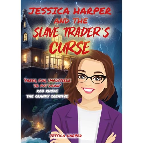 Jessica Harper presents Jessica Harper And The Slave Trader's Curse episode artwork