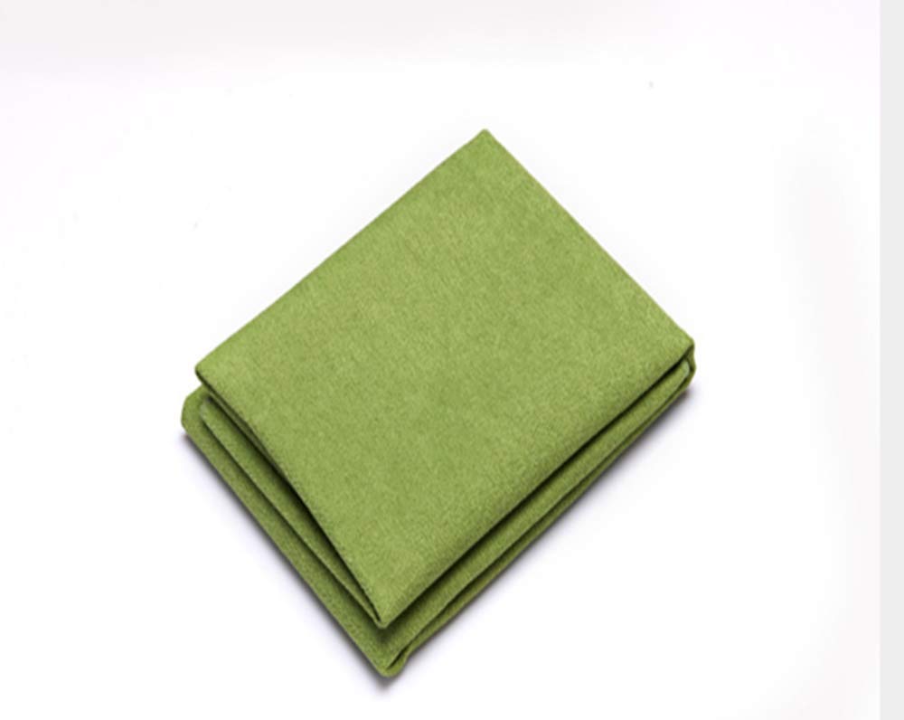 HZIH Toalla de Yoga, Toalla de Yoga Antideslizante de poliéster de Nylon de látex Natural, Adecuada para Hombres y Mujeres en el hogar, Deportes, Yoga Pilates, etc.