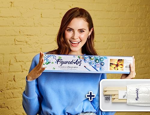 Figured'Art Dipingere con i Numeri - Paint by