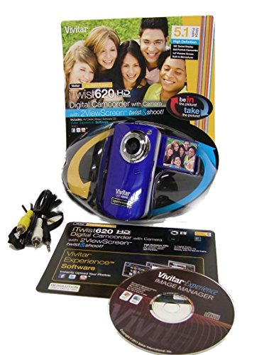 Vivitar Dvr620-Grp Ultimate Selfie Digital Camera 5.1 Mp With 1.8-Inch Tft Lcd, Colors May Vary #TOP1