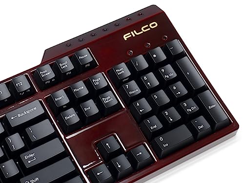 FILCO Majestouch Convertible 3 漆葡萄紅春慶塗りモデル 茶軸 フルサイズ 英語配列 104キー US ASCII Bluetooth無線&USB有線両対応 DIPスイッチ の商品画像 7