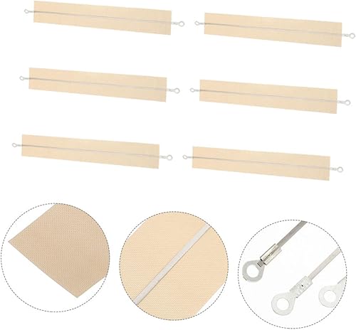 Miniatura 9 de BESTonZON Selladora de bolsas de plástico Selladora de bolsas de plástico Tiras de sellador térmico Sellador al vacío Elementos de calefacción