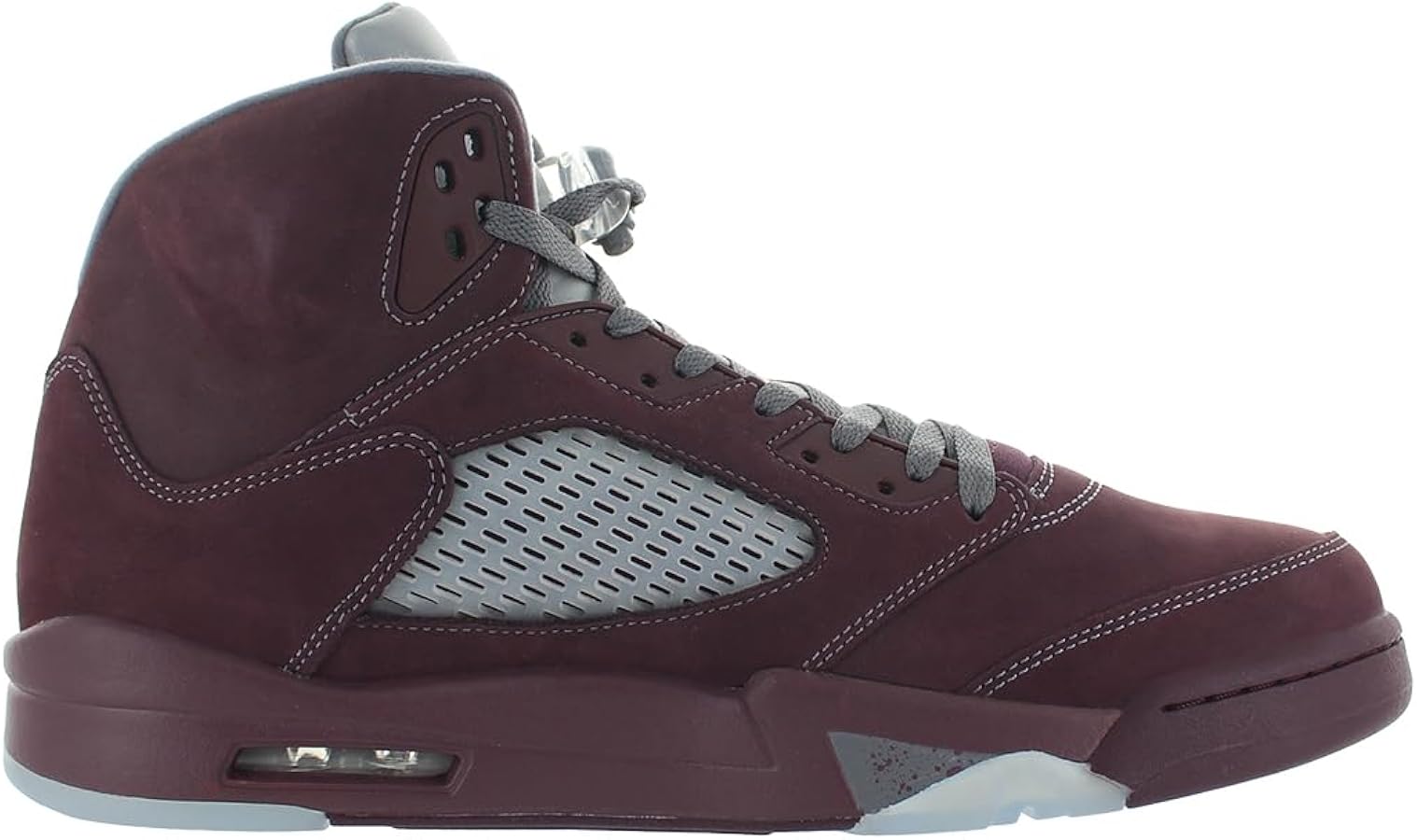 Amazon.com | Nike Air Jordan 5 Retro SE Burgundy Mens DZ4131 600