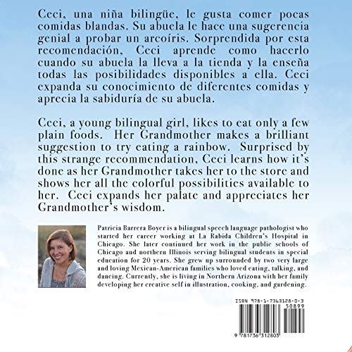 Comiendo el Arcoiris - Eating the Rainbow: A Bilingual Spanish English Book for Learning Food and Colors (Spanish Edition) - Image 2