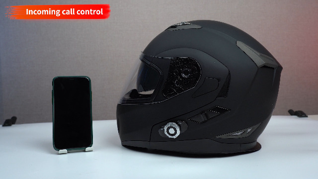 Motorcycle Helmet Bluetooth 5.0 Integrated New EPS FreedConn BM2-S Modular Flip Up Dual Visor Motorbike Helmet DOT FMVSS-218 Approved MP3 FM for Adults Men Women : Automotive